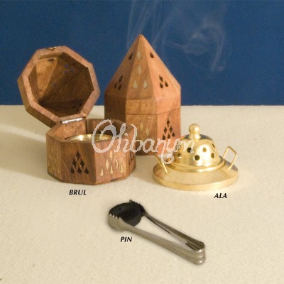 Wooden Incense-Burner