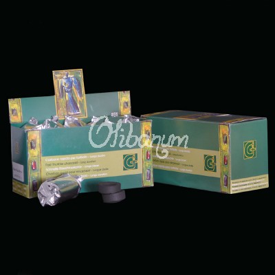 CARBONCINI sfusi tipo verde    sac. 5 pz