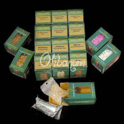 BIFORA Incense&Charcoal Kit