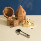 Wooden Incense-Burner